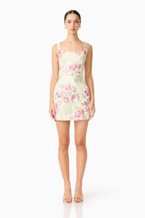 ELLIATT GRETA SQUARE NECK MINI DRESS