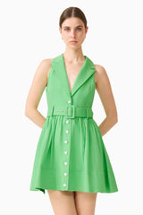 ELLIATT EMELIE COLLARED MINI DRESS