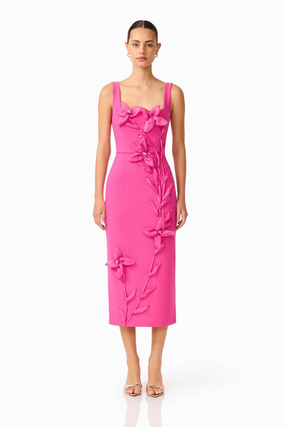 ELLIATT ILARIA MIDI DRESS