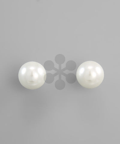 GS PEARL STUD EARRING