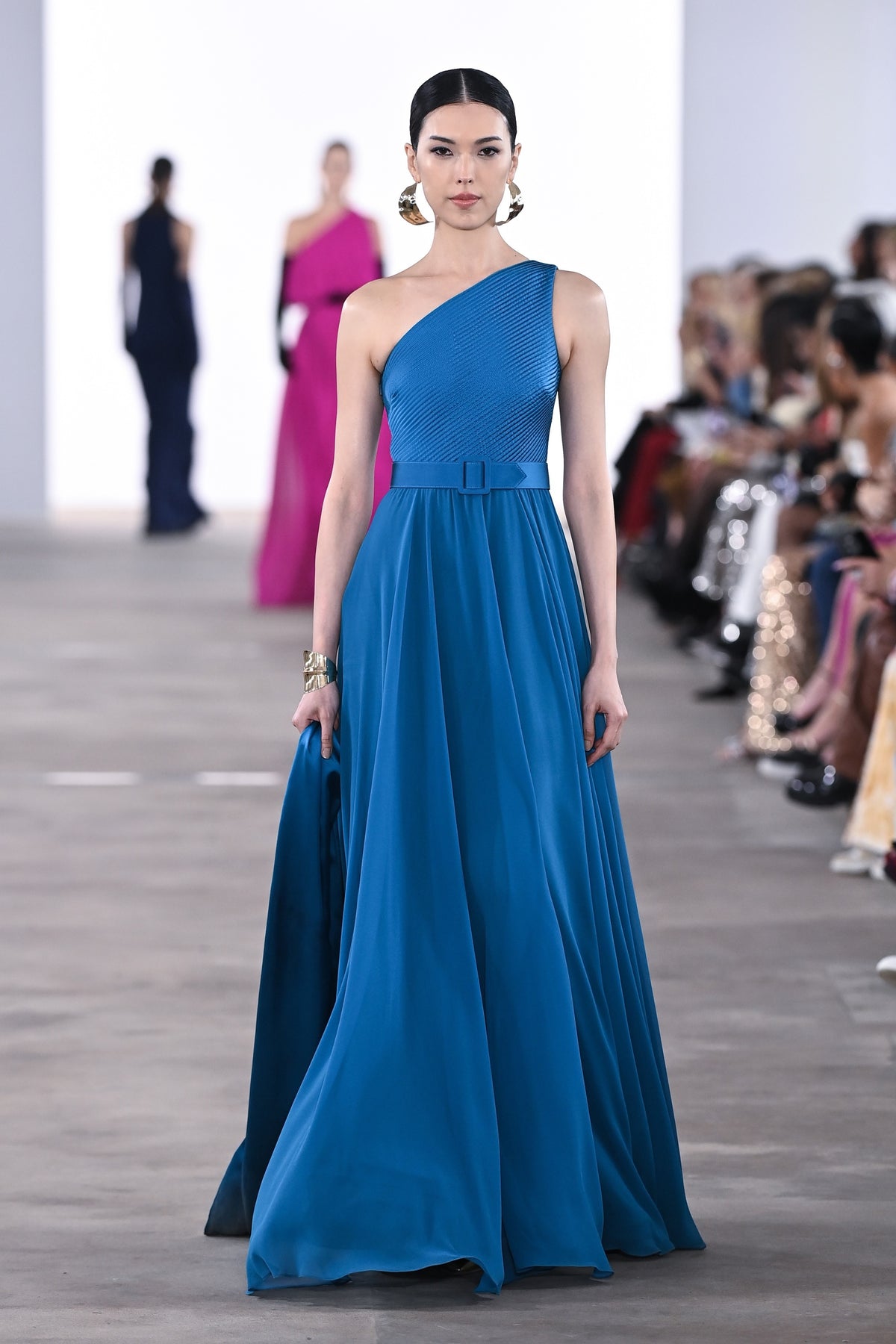 badgley mischka dress Badgley Mischka Dita + Overskirt