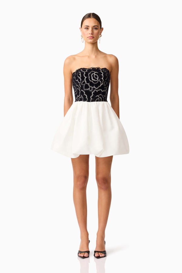 ELLIATT ERIS STRAPPLESS MINI DRESS