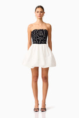 ELLIATT ERIS STRAPPLESS MINI DRESS