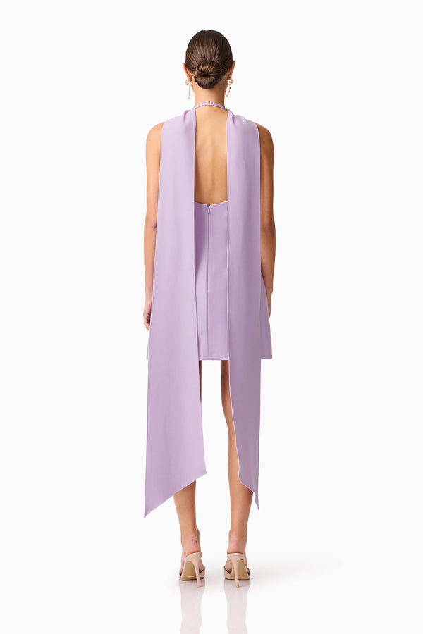 ELLIATT MIRA HALTER MINI DRESS