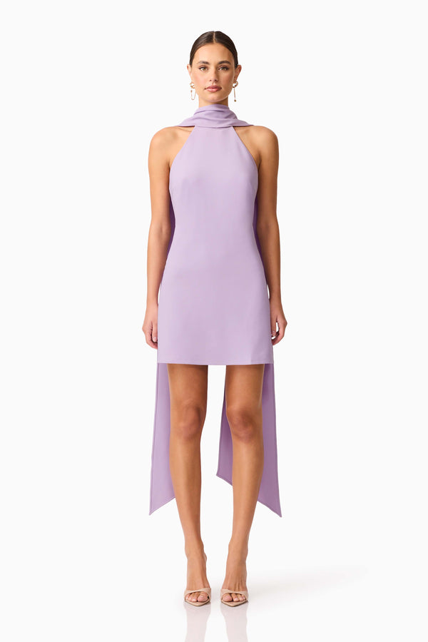 ELLIATT MIRA HALTER MINI DRESS