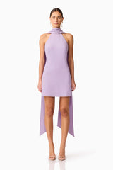 ELLIATT MIRA HALTER MINI DRESS