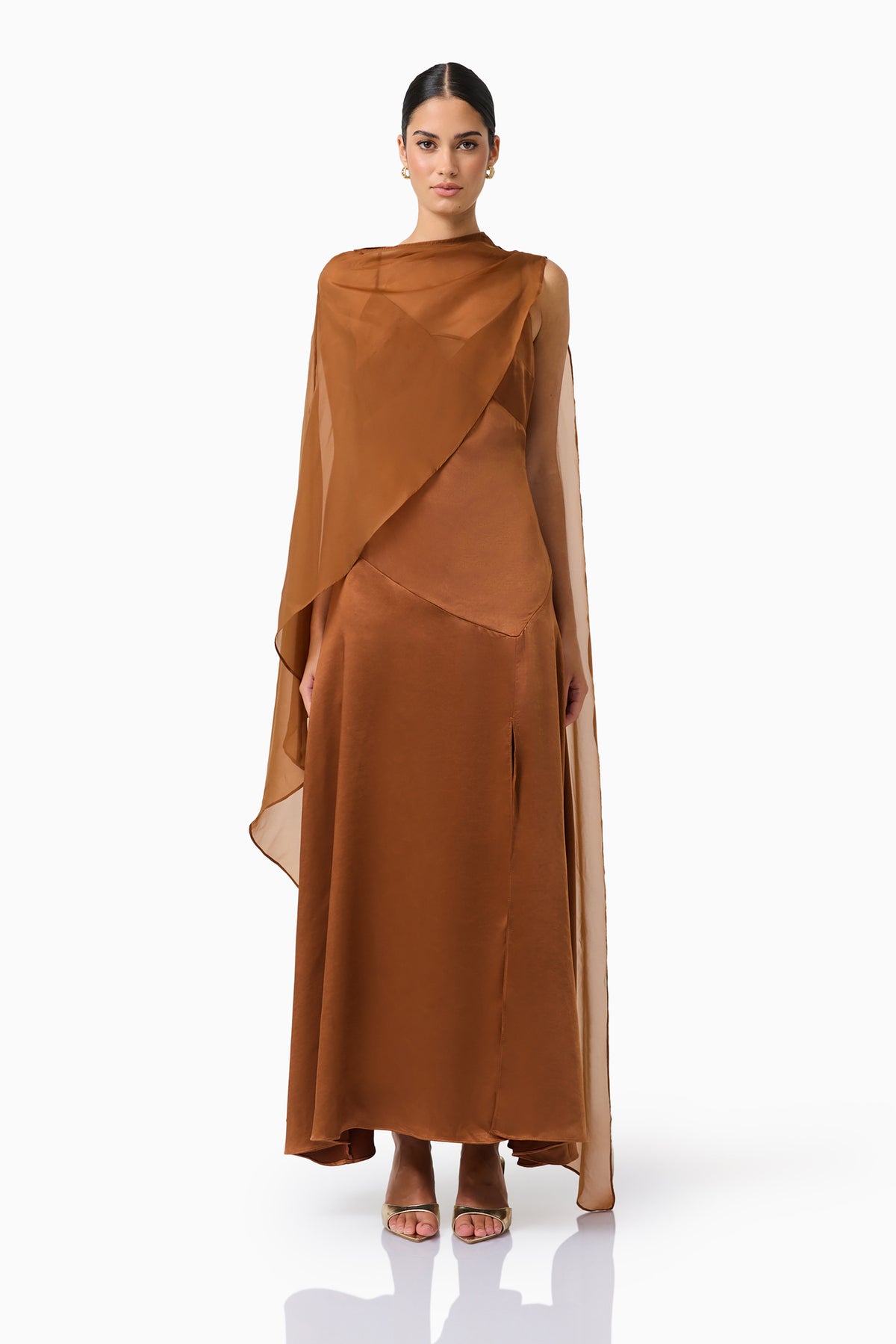 ELLIATT ZIMELLE CAPE GOWN