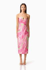 ELLIATT MIRELLA MIDI DRESS