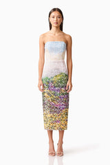 ELLIATT ARDEN MIDI DRESS