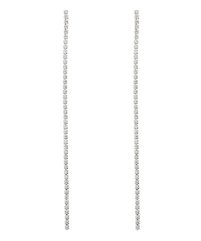 GS CRYSTAL BAR DROP EARRING