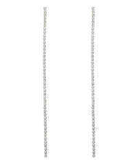 GS CRYSTAL BAR DROP EARRING