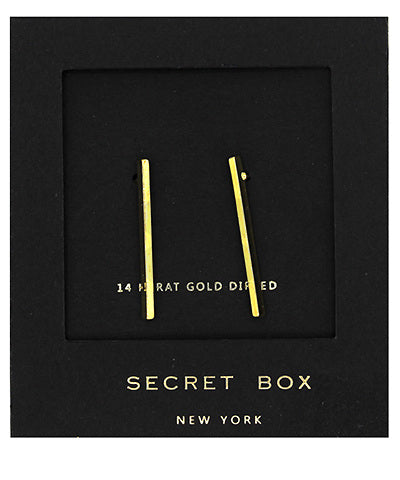 GS BAR EARRING