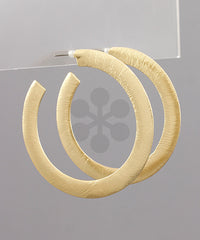 GS FLAT SCRATCHED HOOP