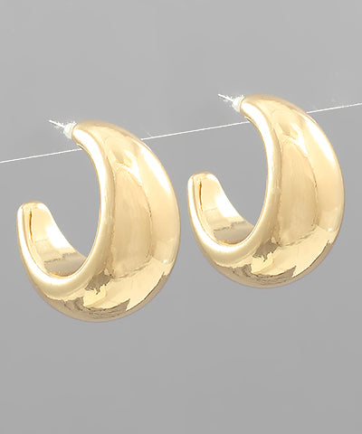 GS GRADUAL THICK HOOPS