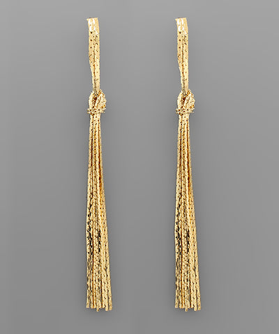 GOLDEN STELLA BRASS TASSEL