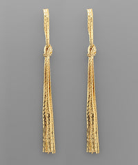 GOLDEN STELLA BRASS TASSEL
