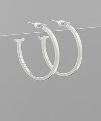 GS 30 MM T END HOOPS
