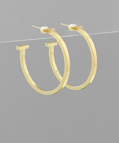 GS 30 MM T END HOOPS