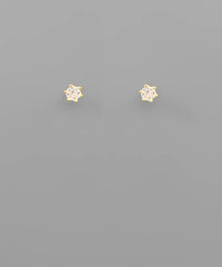 GS 4MM CZ STUDS
