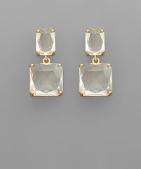 GS RECTANGLE & SQUARE GLASS EA