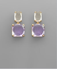 GS RECTANGLE & SQUARE GLASS EA