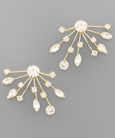 GS SPARKLE FIREWORK EARRING