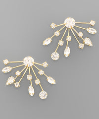 GS SPARKLE FIREWORK EARRING