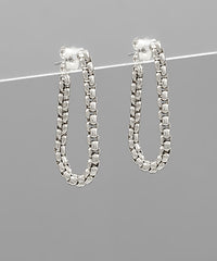 GS CHAIN EARRING