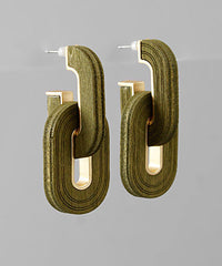 GS THICK WOOD LINK HOOPS