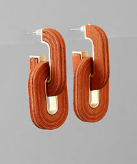 GS THICK WOOD LINK HOOPS