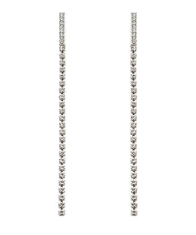 GS RHINESTONE DROP EARRING