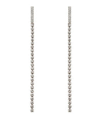 GS RHINESTONE DROP EARRING