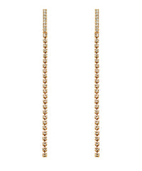 GS RHINESTONE DROP EARRING