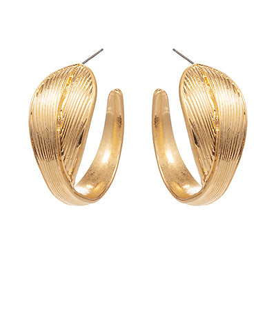 GS TEXTURED HOOP