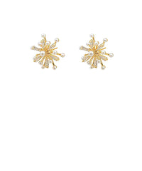 GS JEWELED STUD EARRING