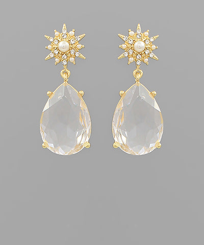 GS STARBURST ACRYLIC DROP