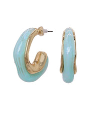 GS ORGANIC MARBLED HOOPS