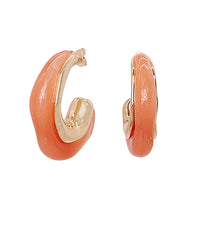 GS ORGANIC MARBLED HOOPS