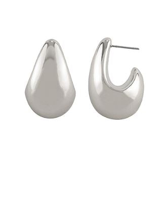 GS CHUBBY HUGGIE EARRING