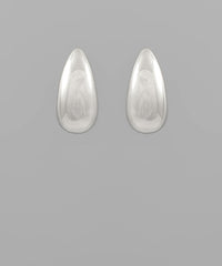 GS TEARDROP BOLD EARRING