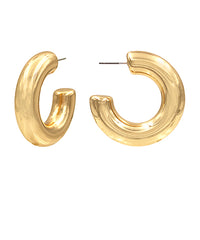 GS CCB CHUNKY HOOPS