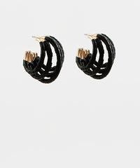 GS 5 ROW RAFFIA HOOP