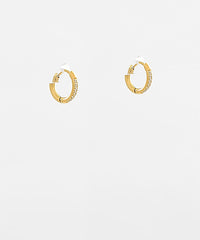 GS 12 MM BASIC STAINLESS STEEL HOOPS