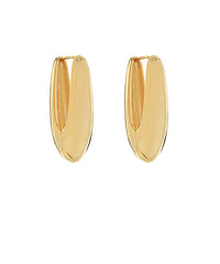 GS U SHAPED METAL HOOP EARRING