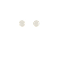 GS PEARL POST EARRING