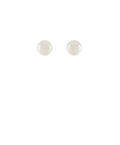 GS 12MM PEARL EARRING