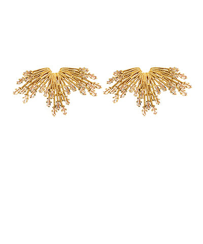 GS CRYSTAL FIREWORK EARRING