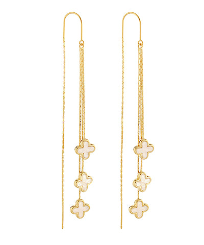 GS VAN CLEE THREAD EARRING