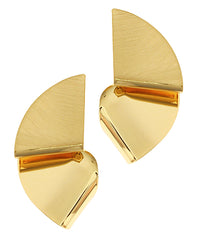 GS GEO BOLD METAL EARRING