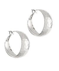GS HAMMERED METAL HOOP